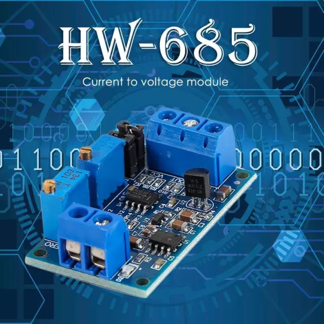 fr Current To Voltage Module HW-685 Current Voltage Converter Circuit Board