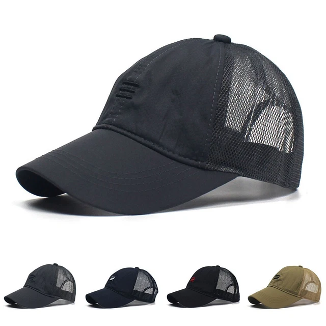 Chapeaux unisexes femmes casquette de baseball respirante pour hommes hip-hop ch