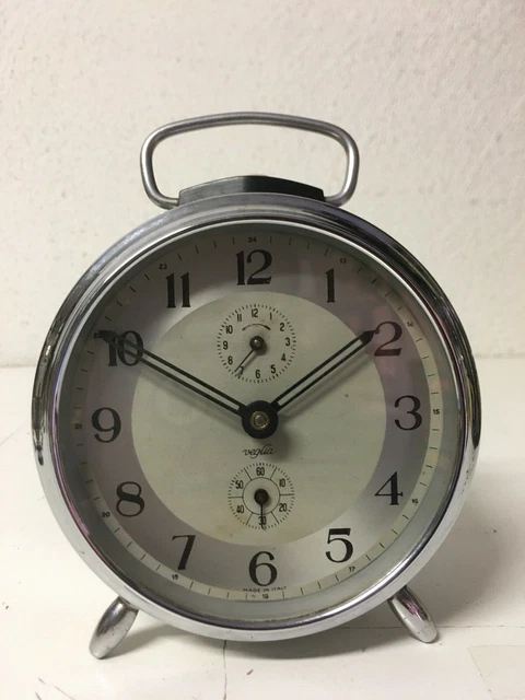 Orologio Da Bagno Con Ventose - Impermeabile, Quarzo, Bianco, Per Doccia, Cucina E Specchio - Foto 2