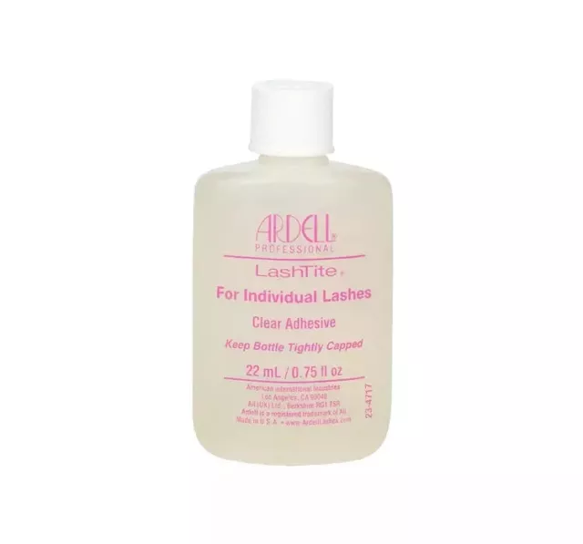 Ardell Lashtite Wimpernkleber Für Wimpernbüschel Clear 22Ml