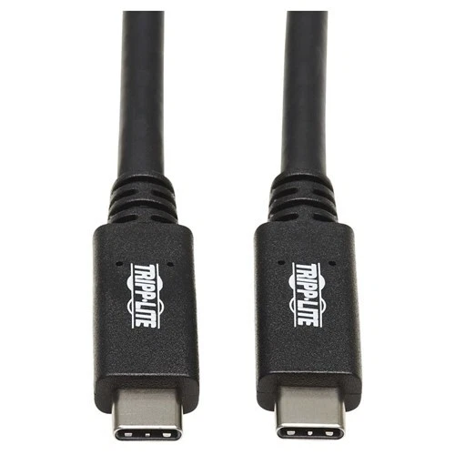 Tripp Lite Usb-c To Usb-c Cable - m/m - Usb 3.1 Gen 2 10 Gbps Thunderbolt 3 20