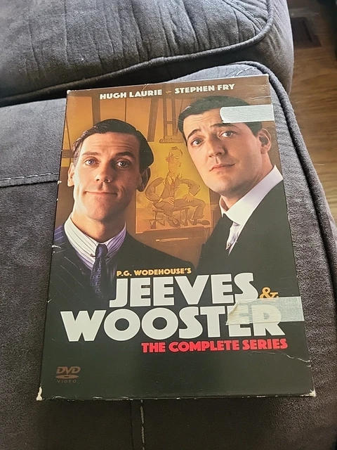 JEEVES & WOOSTER - The Complete Series - 8 DISC SET DVD