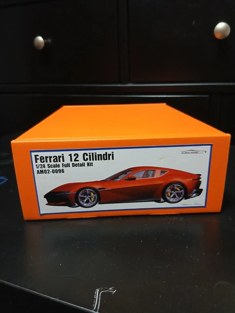ALPHA MODEL. FERRARI 12 Cilindri 1/24 Scale Full Detail Kit £151.50 ...