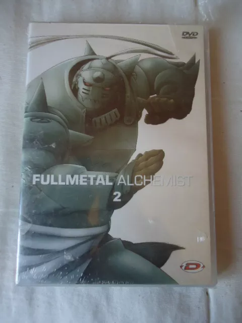 // NEUF Fullmetal alchimist vol 2 Hiromu Arakawa DVD MANGA