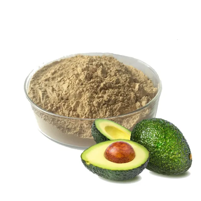 Organic Avocado fruit ground powder pure natural premium quality grade A Ceylon