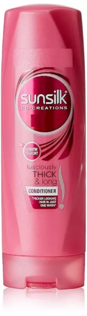 Sunsilk Lusciously Épais & Long Après-shampoing Nourrissant 180 ML