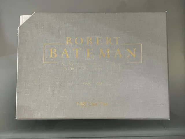 Retrospective of Limited Editions - Robert Bateman - Volume I, II, & III 1978-91