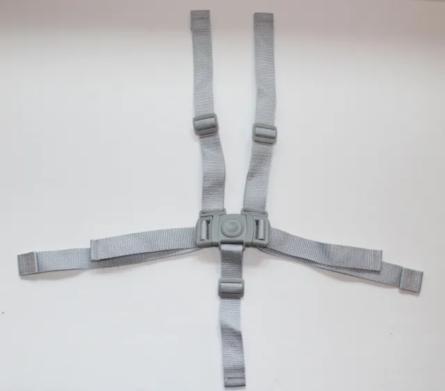 NEW Graco Blossom Highchair High Chair Replacement Part Safety Straps Harness