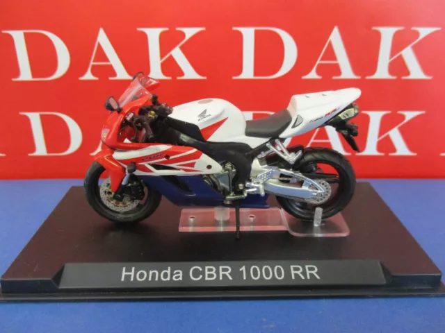 Die cast 1/24 Modellino Moto Honda CBR 1000 RR