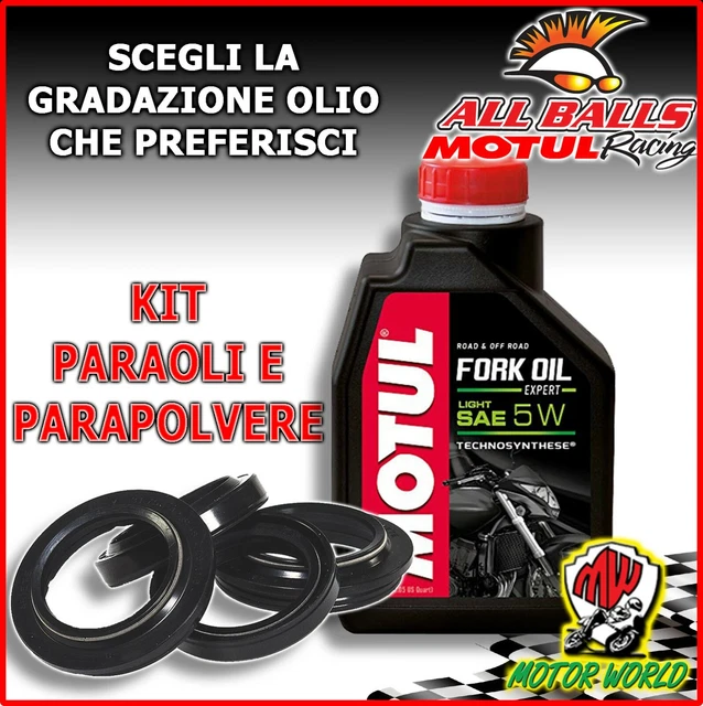 Road Passion Kit Paraolio + Parapolvere Forcella Per Honda CB650 (1979-1982) E CB650C Custom (1980-1981)