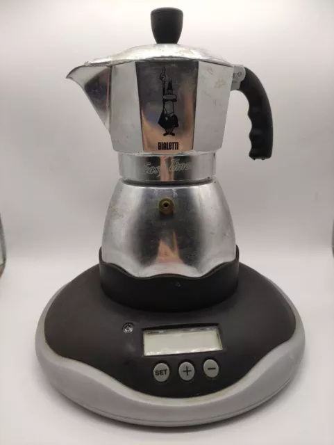 CAFFETTIERA MOKA MACCHINA del caff elettrica Bialetti easy timer
