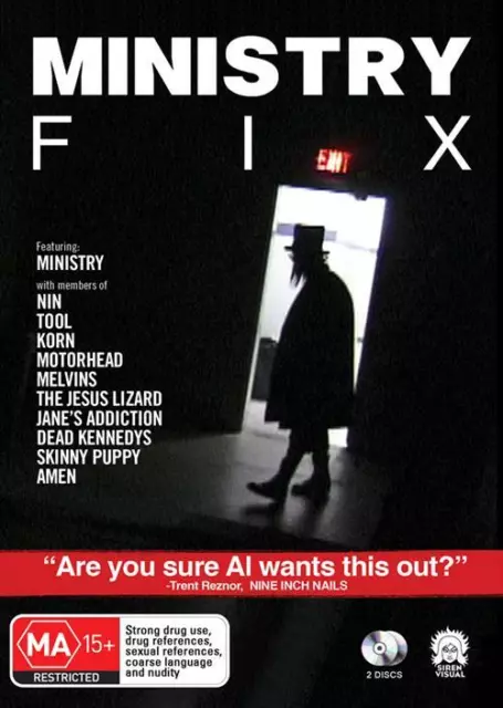 Fix - The Ministry Movie | Bonus CD (DVD, 2012)