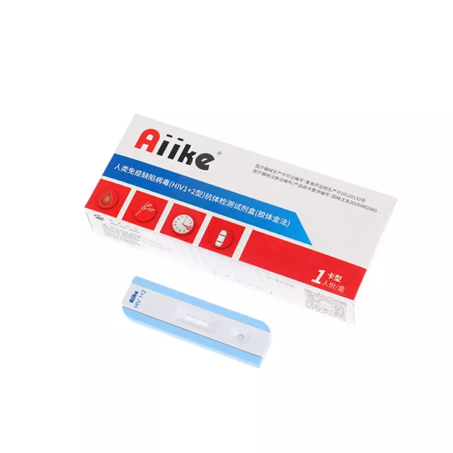 HIV1+2 Bluttest -Kit HIV -AIDS -Test (99% genau) Vollblut -HIV -Test Y4