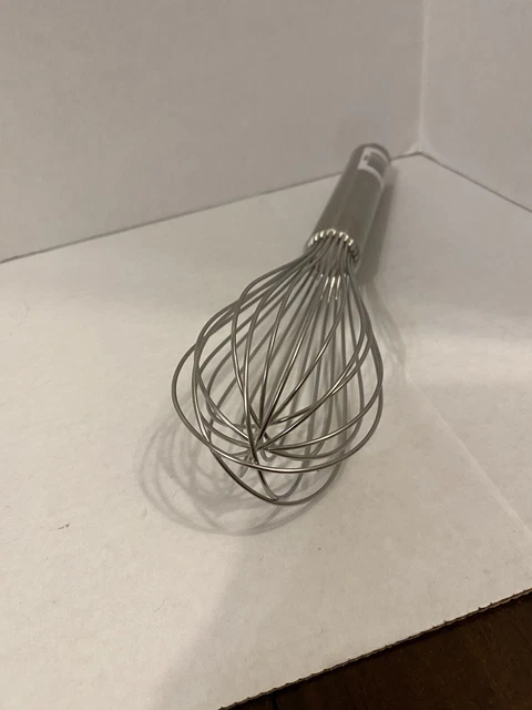 Whip Piano 10” Stainless Steel Solidly Built.it Will Withstand Many Years
