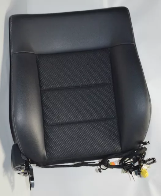 Sitzbezug Sitzfläche Vordersitz für Mercedes W212 Fahrerseite
