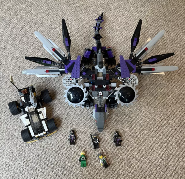 Lego ninjago nindroid mech dragon instructions hotsell