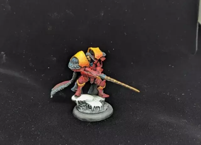 Khador VLAD 2 - Painted OOP vladimir tepesz dark champion Metal Warmachine