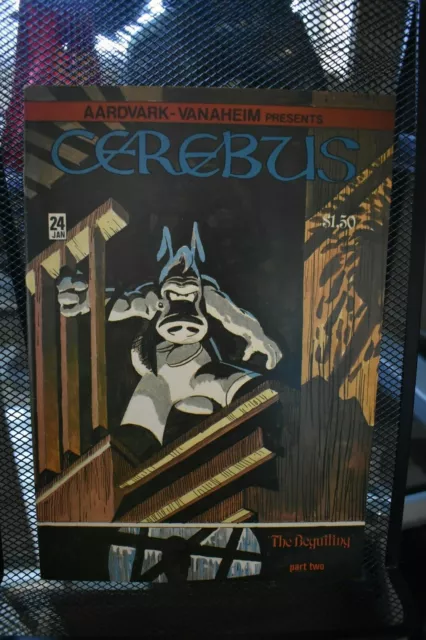 Cerebus the Aardvark #24 1st Print Aardvark Vanaheim Comics 1981 Dave Sim 9.2