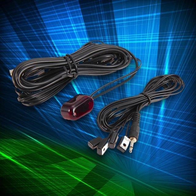 Useful all in one ir extender 32 60khz infrared ir repeater kit for