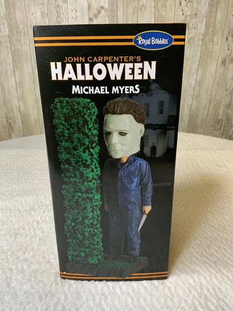 Halloween Michael Myers Hedges Royal Bobbles Bobblehead Statue Spirit Exclusive 3