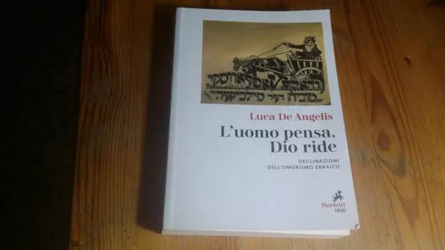 L'UOMO PENSA, DIO RIDE. DECLINAZIONI DELL'UMORISMO EBRAICO, 31mg23