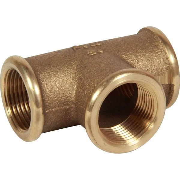 Maestrini Bronze Égal Tee Fixation (1.9cm Bsp Femelle)