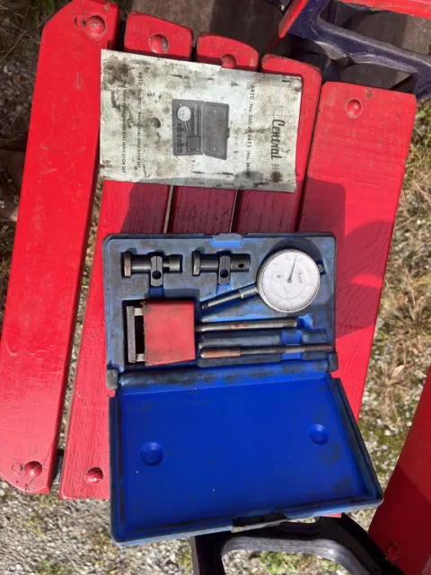 Central Range Dial Indicator Set 6410 Central Tools