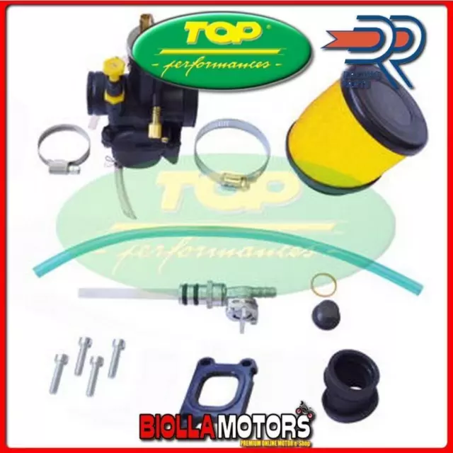 9931750 Kit Carburatore Collettore Oko 28 Derbi Senda Sm Drd Racing Ltd Eu2 50 2