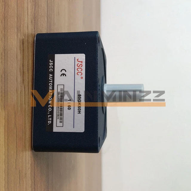 NEW One FOR JSCC Speed Reducer 80GK60H 1:60