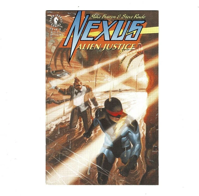 Nexus Alien Justice #1 Dark Horse Comics 1992