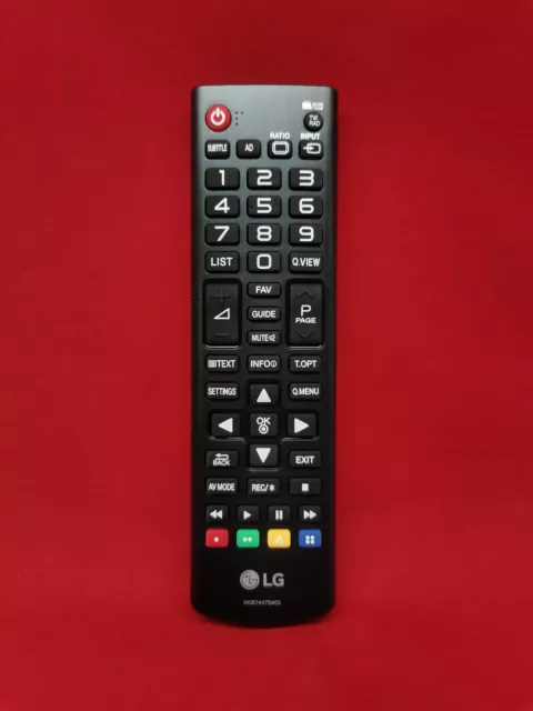 Mando a Distancia Original para TV LED LG // Modelo TV: 22MT55D-PZ