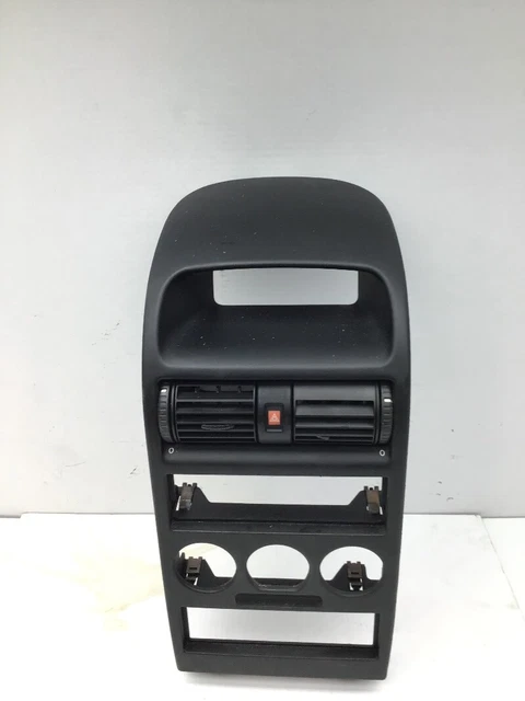 Doppel-DIN Blende Für Opel Astra G - Passgenau Für Alle Modelle