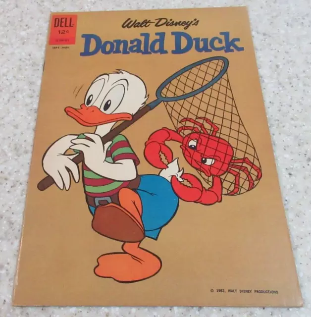 Donald Duck 80 (VF+ 8.5) 1962, Guides: $45.00, Now only: $31.50 (30% off Guide)