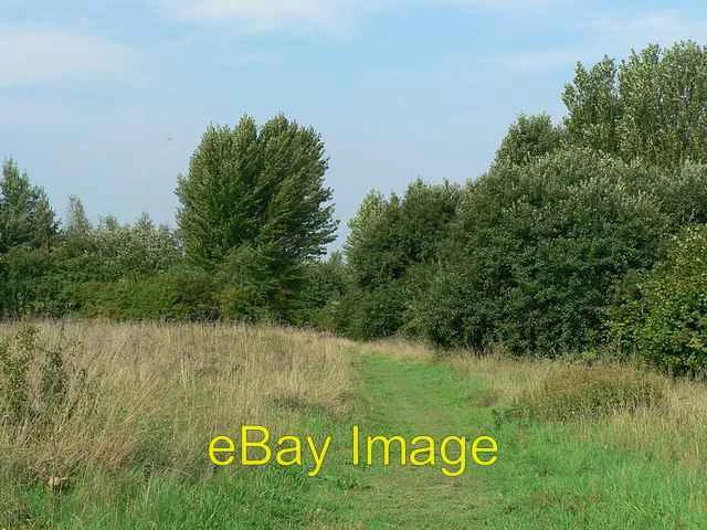 Photo 6x4 Path in Kirkstall Valley Nature Reserve Upper Armley The River  c2006
