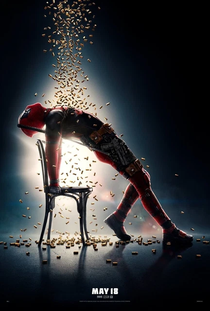 Deadpool 2 (2018) 27" X 40" DS/Rolled Original Movie Poster
