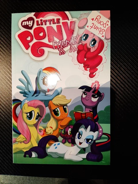 MY LITTLE PONY: Friendship is Magic Volume 2 Heather Nuhfer Paperback £10.00 - PicClick UK