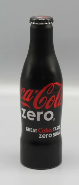 Aluminium Coca-Cola Zero Bottle FINLAND 2012