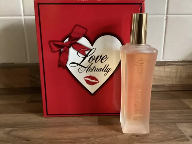 Vintage Love Actually 100ml Eau De Perfum The Romantic Fragrance For Her