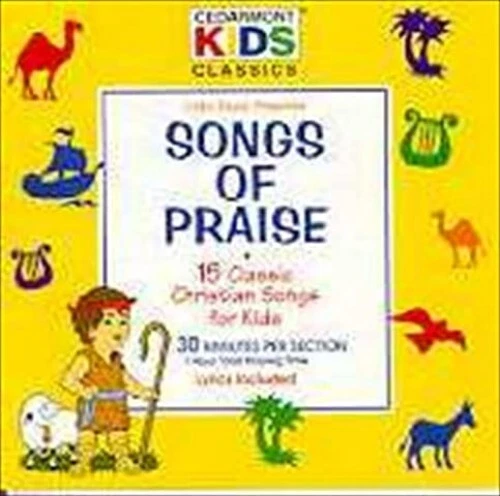 CEDARMONT KIDS-SONGS OF PRAISE - CD 3GVG The Cheap Fast Free Post EUR 16,17 - PicClick IT