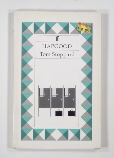 1988 Tom Stoppard HAPGOOD script QUANTUM PHYSICS & ESPIONAGE Faber & Faber