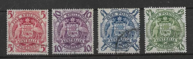 (M361) 1949 Australia - 50 Ordinary Series Complete Used