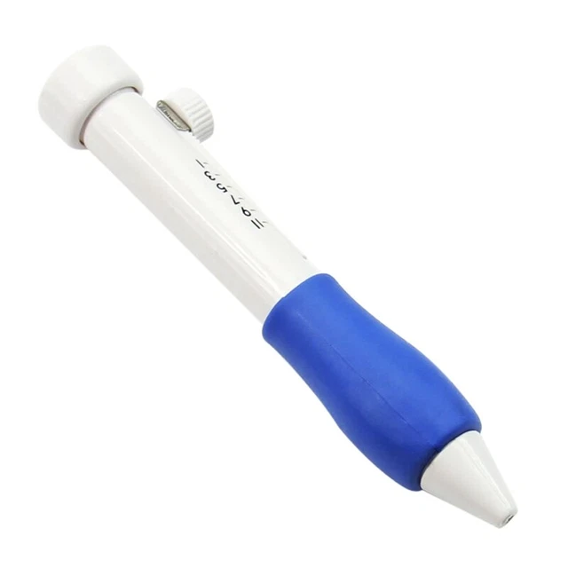 + Blau Drei Groesse Stickerei Nadel Locher Nadel Stanzen Stanznadel W H3Q6