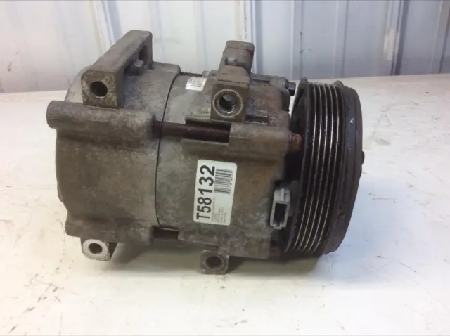 01 02 Ford Ranger A/C Compressor Exc. electric Vehicle, 6-245 (4.0L)