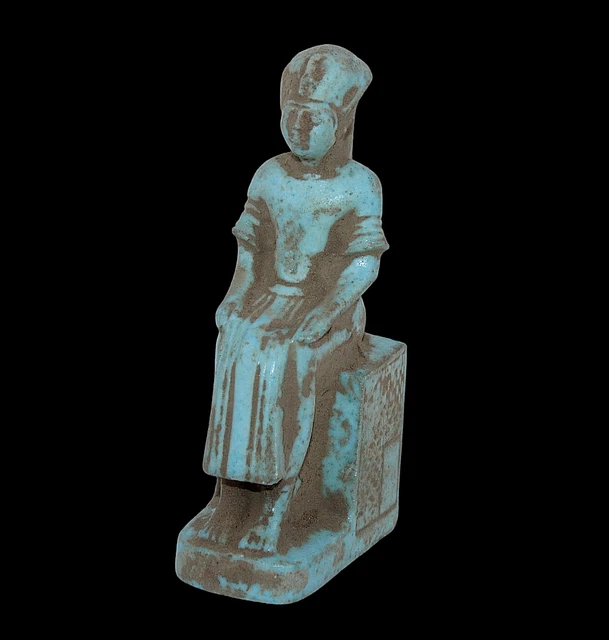 RARO ANTIGUO EGIPCIO ANTIGUO Amenhotep III Faraón Estatua Piedra -EGYCOM