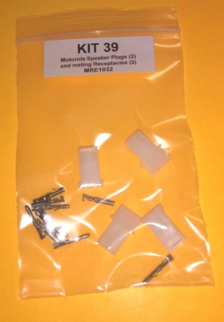 Connettore Generico Radio Kit Connettore Spina Altoparlante Per Radio Motorola Spectra, Syntor, XTL5000, XTL2500 Kit Spinotti Altoparlante Radio Motorola - Foto 7