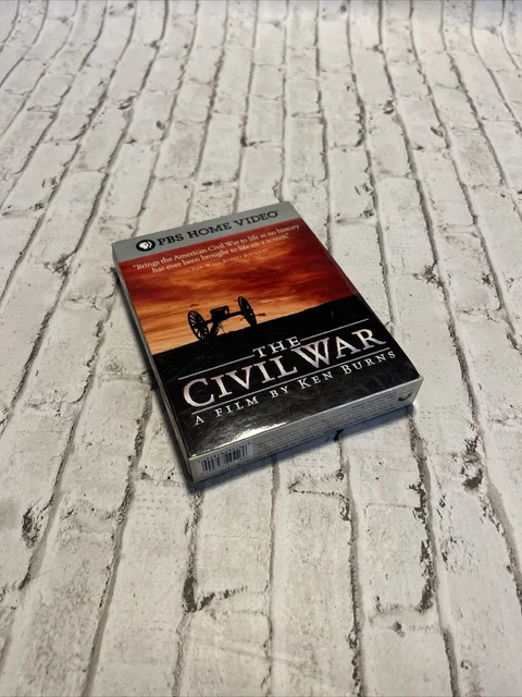 2004 The Civil War A Film Directed By Ken Burns DVD 5-Disc Set