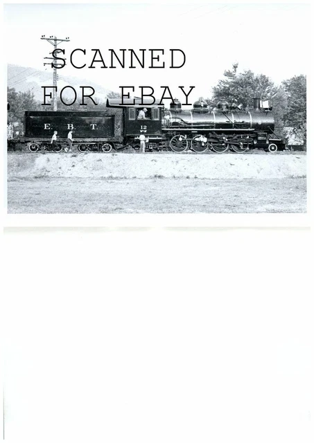 1940s 1950s East Broad Top #12 Pennsylvania VINTAGE RAILROAD PHOTO