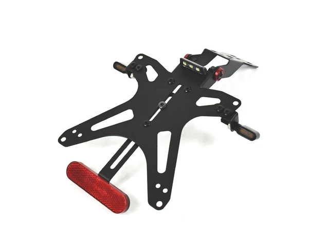 2x ailes de carénage de moto aileron de moto universel adapté pour les pièces de Suzuki