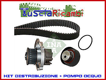 Kit Distribuzione Ina+Pompa Acqua Fiat Punto-Grande Punto 1200 8V 530046230