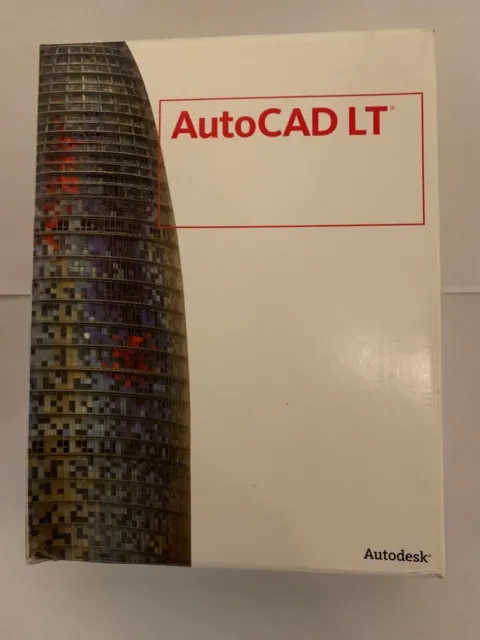 Logiciel Autodesk AutoCAD LT 2008 ACD LT 2008 FR CD F/S PN: 05728-111452-9000